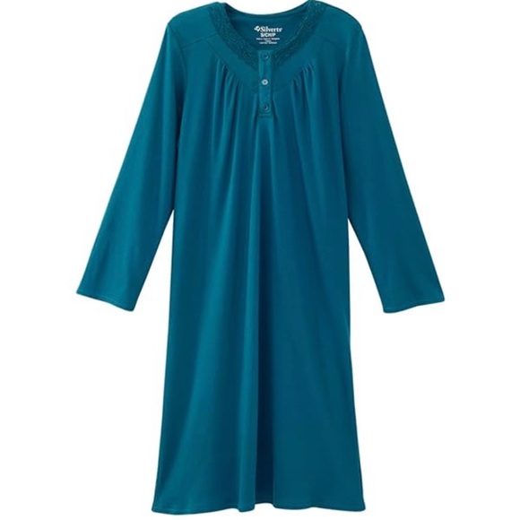 Adaptive Open Back Dress for Women with Disabilities - Picture 1 of 7